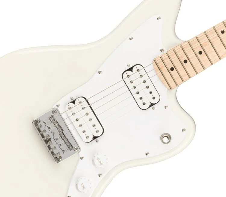 Squier Mini Jazzmaster HH Electric Guitar- Olympic White with