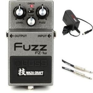 Boss FZ-1W Waza Craft Fuzz Pedal | Sweetwater