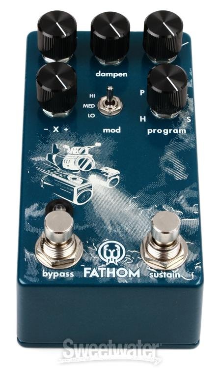 Walrus Audio Fathom Multi-function Reverb Pedal | Sweetwater