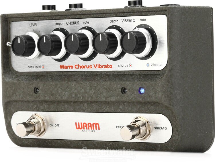 Warm Audio WA-C1 Stereo Chorus/Vibrato Pedal | Sweetwater