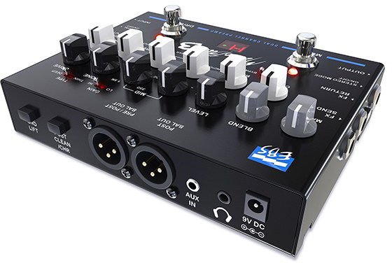 EBS MicroBass 3 2-channel Preamp Pedal | Sweetwater