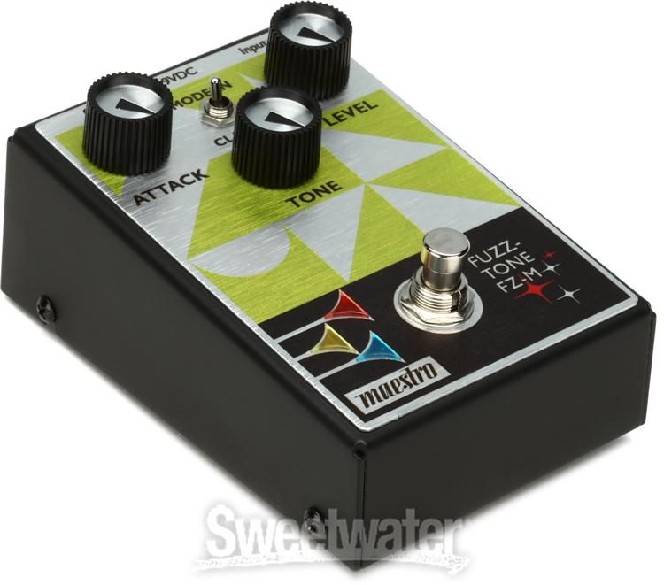 Maestro Fuzz-Tone FZ-M Fuzz Pedal | Sweetwater