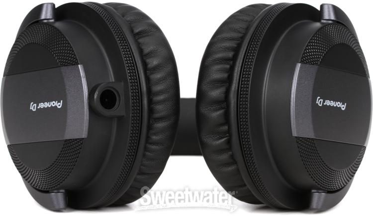 Pioneer DJ HDJ-CUE1 On-ear DJ Headphones - Black | Sweetwater