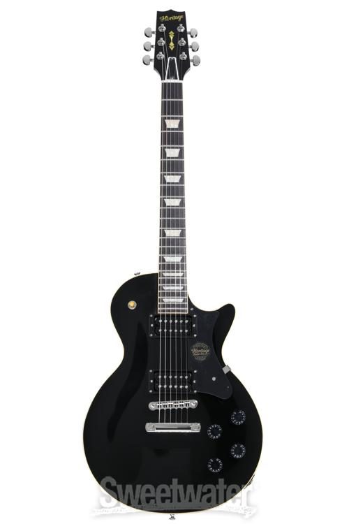 Heritage Custom Core Factory Special H-150 Electric Guitar - Ebony