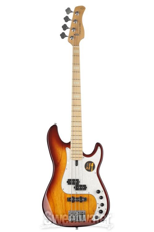 Sire Marcus Miller P7 Swamp Ash 4-string Bass Guitar - Tobacco
