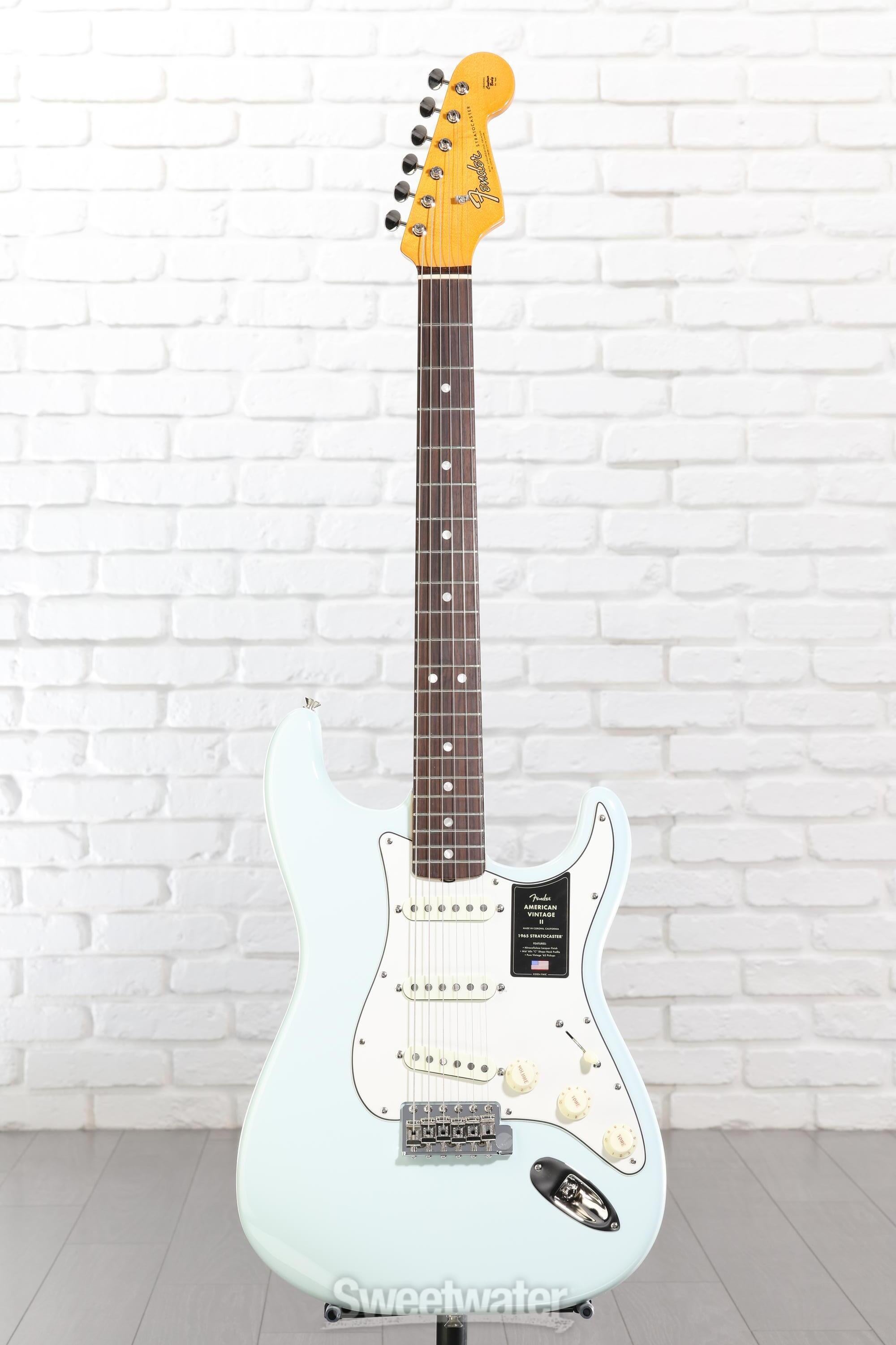 Fender American Vintage II 1965 Stratocaster Electric Guitar