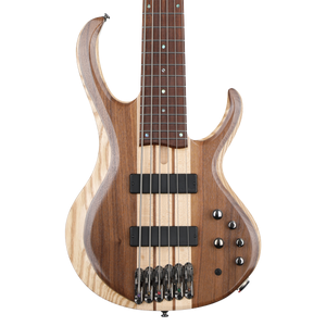 Ibanez Bass Workshop SRMS806 Multi-scale Bass Guitar - Brown Topaz