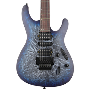 Ibanez Iron Label RGDIR7M - Laser Blue Matte | Sweetwater