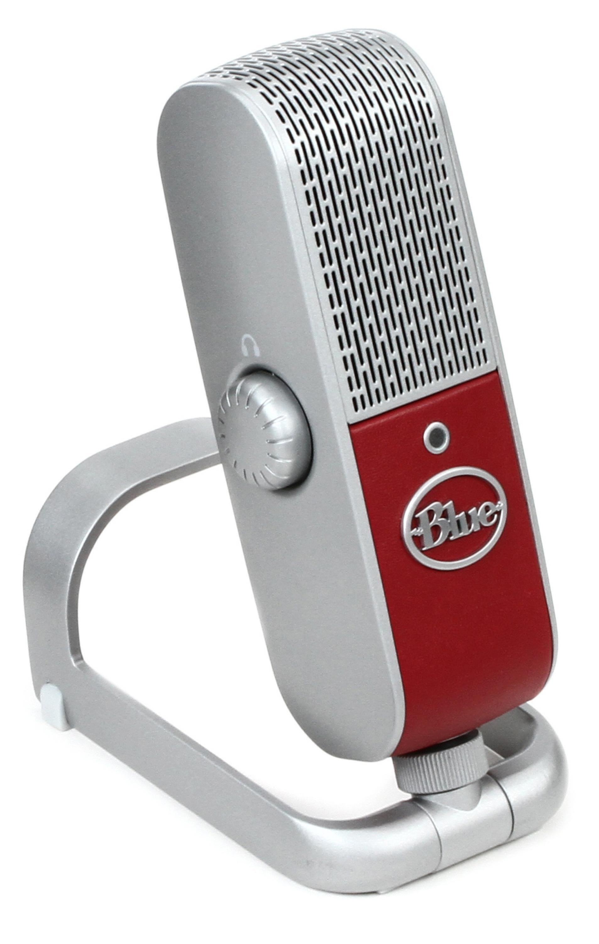 Blue Microphones Raspberry Studio USB Microphone | Sweetwater