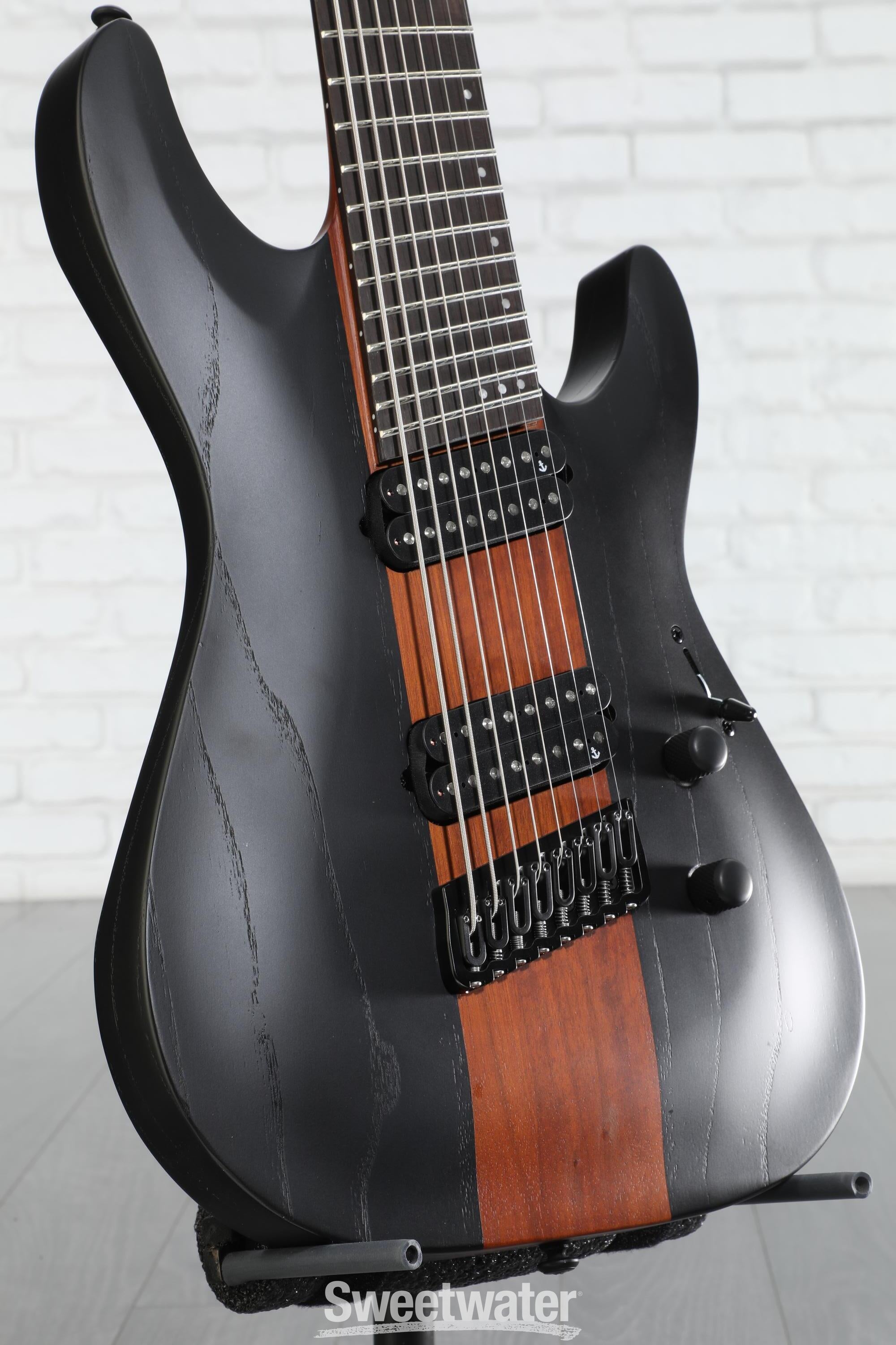 Schecter C-8 Multi-scale Rob Scallon 8-string Electric Guitar