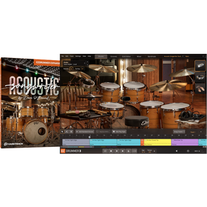 Toontrack Duality II EZX Sound Expansion | Sweetwater