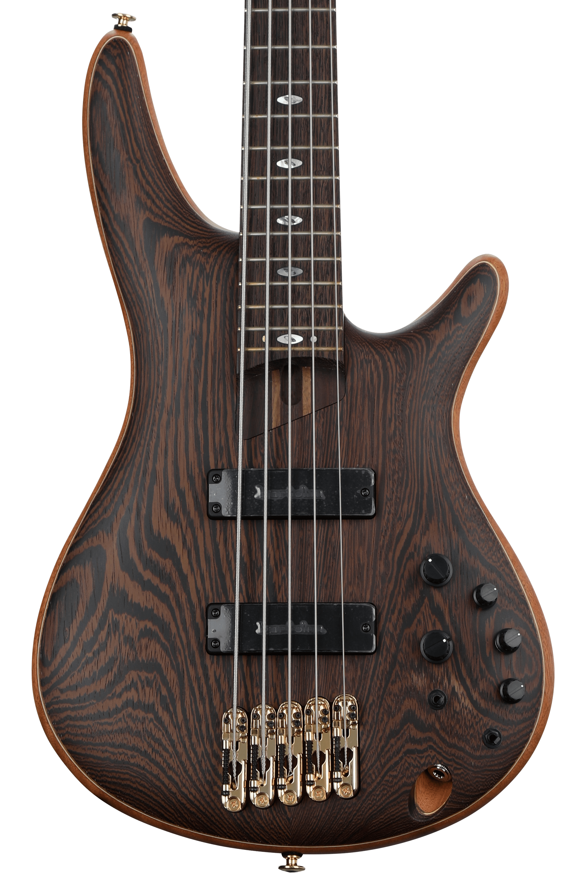 Ibanez Prestige SR5005 5-string Bass Guitar - Wenge | Sweetwater