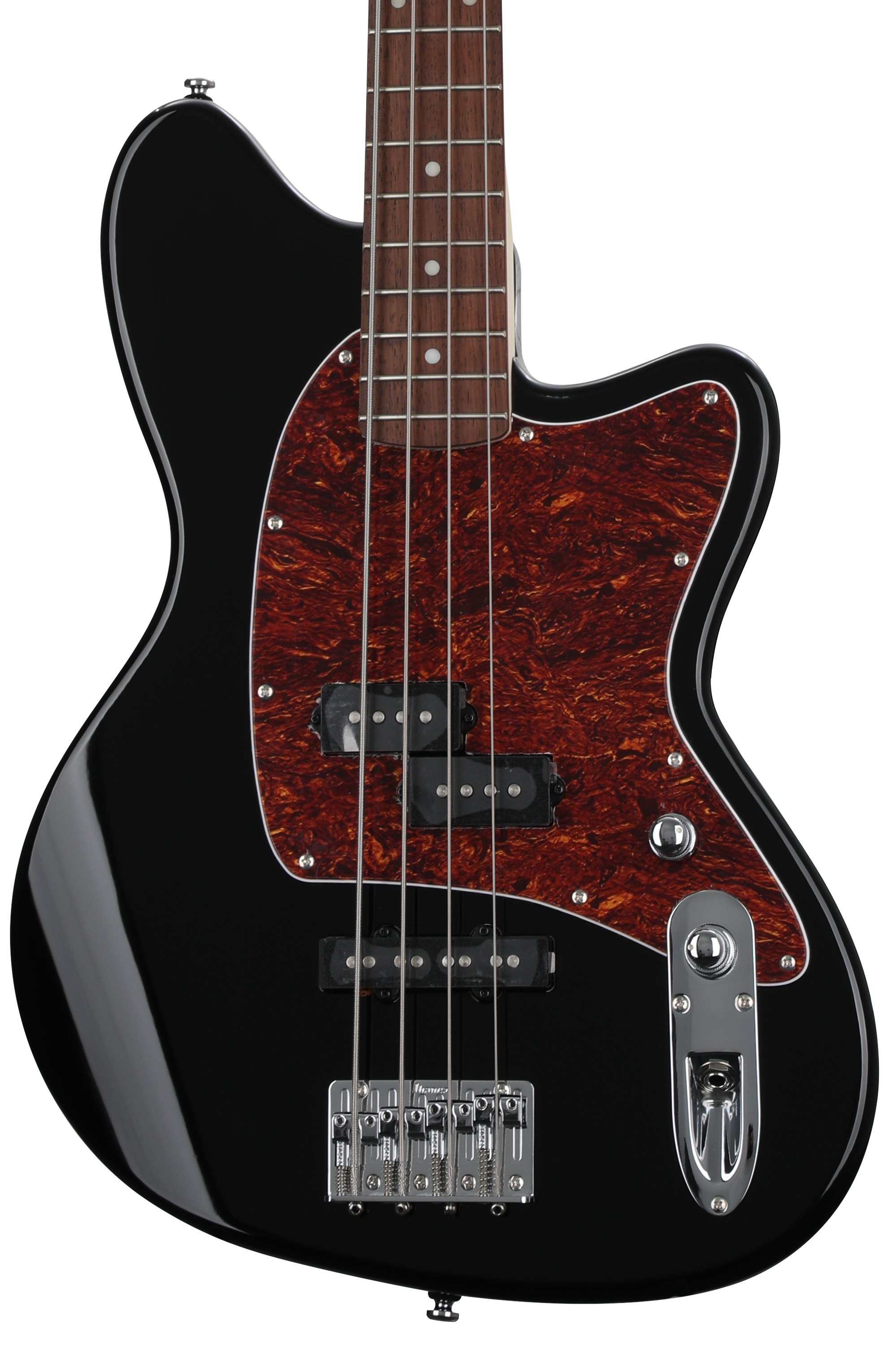 Ibanez Talman TMB100 Bass Guitar - Black | Sweetwater