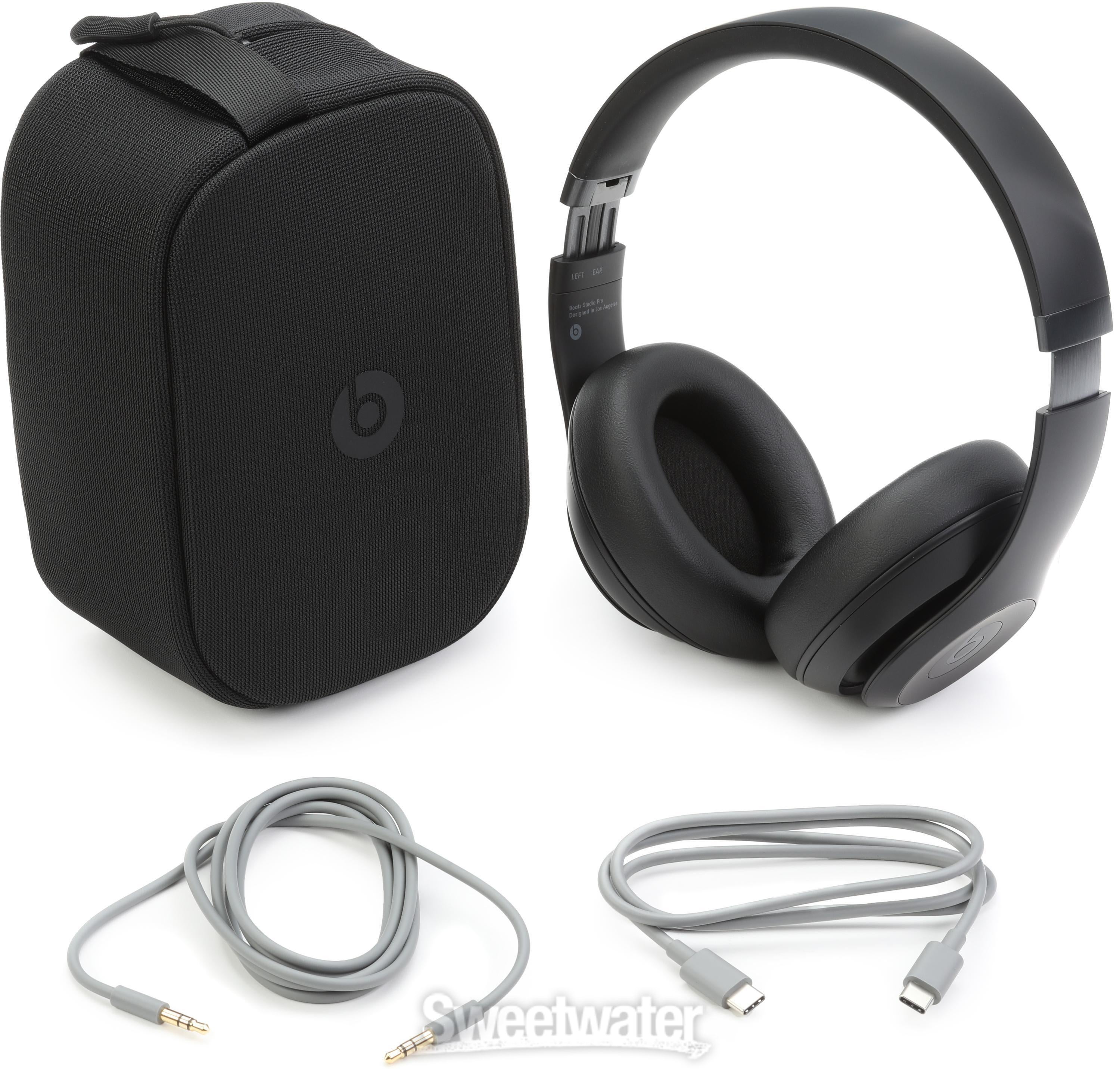 Beats Studio Pro Wireless Headphones - Black | Sweetwater