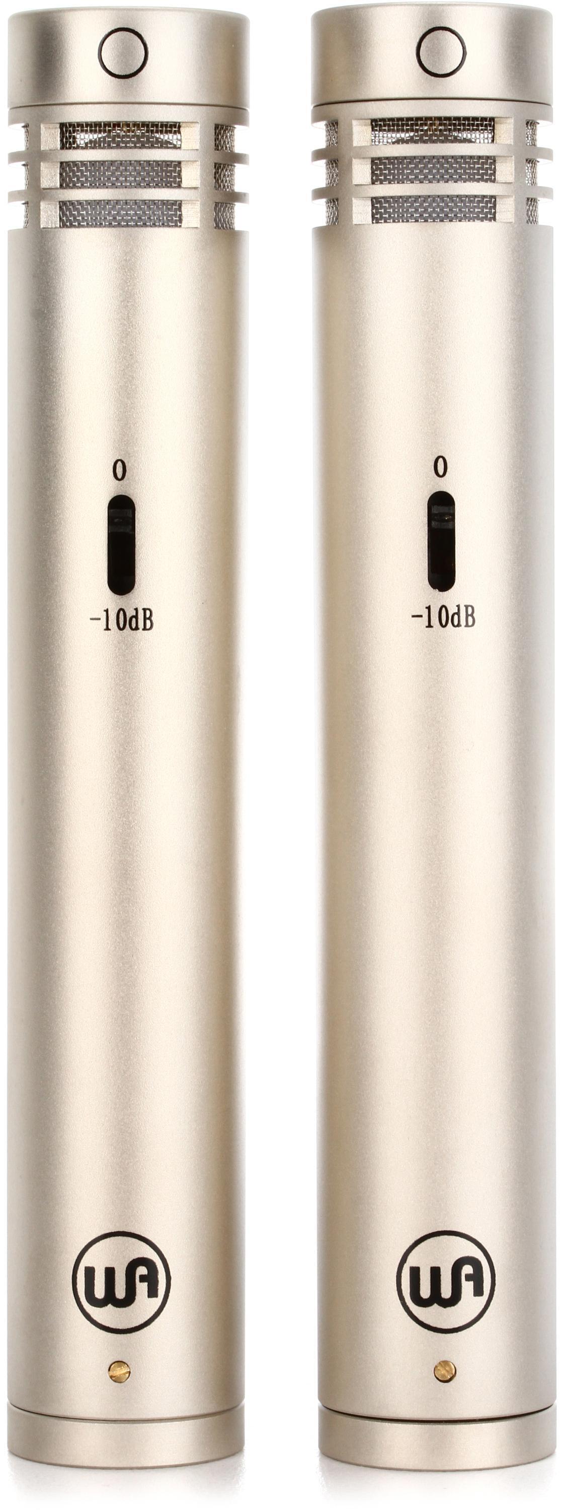 Warm Audio WA-84 Premium Stereo Package - Multi-pattern Small