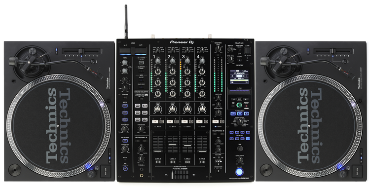 Pioneer DJ DJM-A9 4-channel DJ Mixer with Effects and Dual