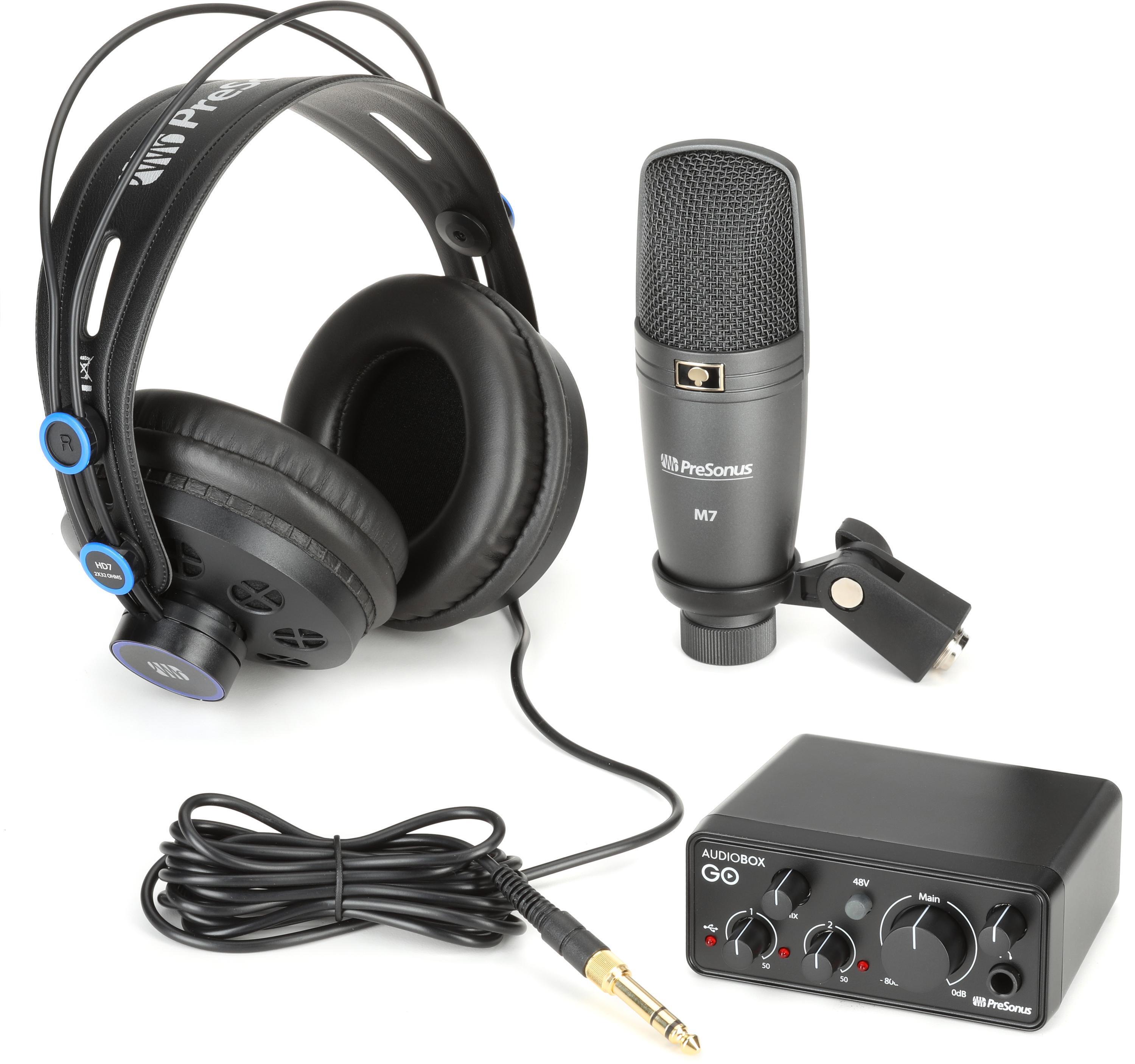 PreSonus AudioBox iTwo Studio - 2x2 USB/iPad Recording System