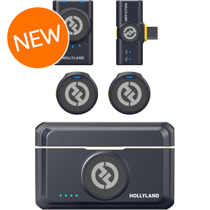 Hollyland Lark M2S Mini Combo Wireless System | Sweetwater