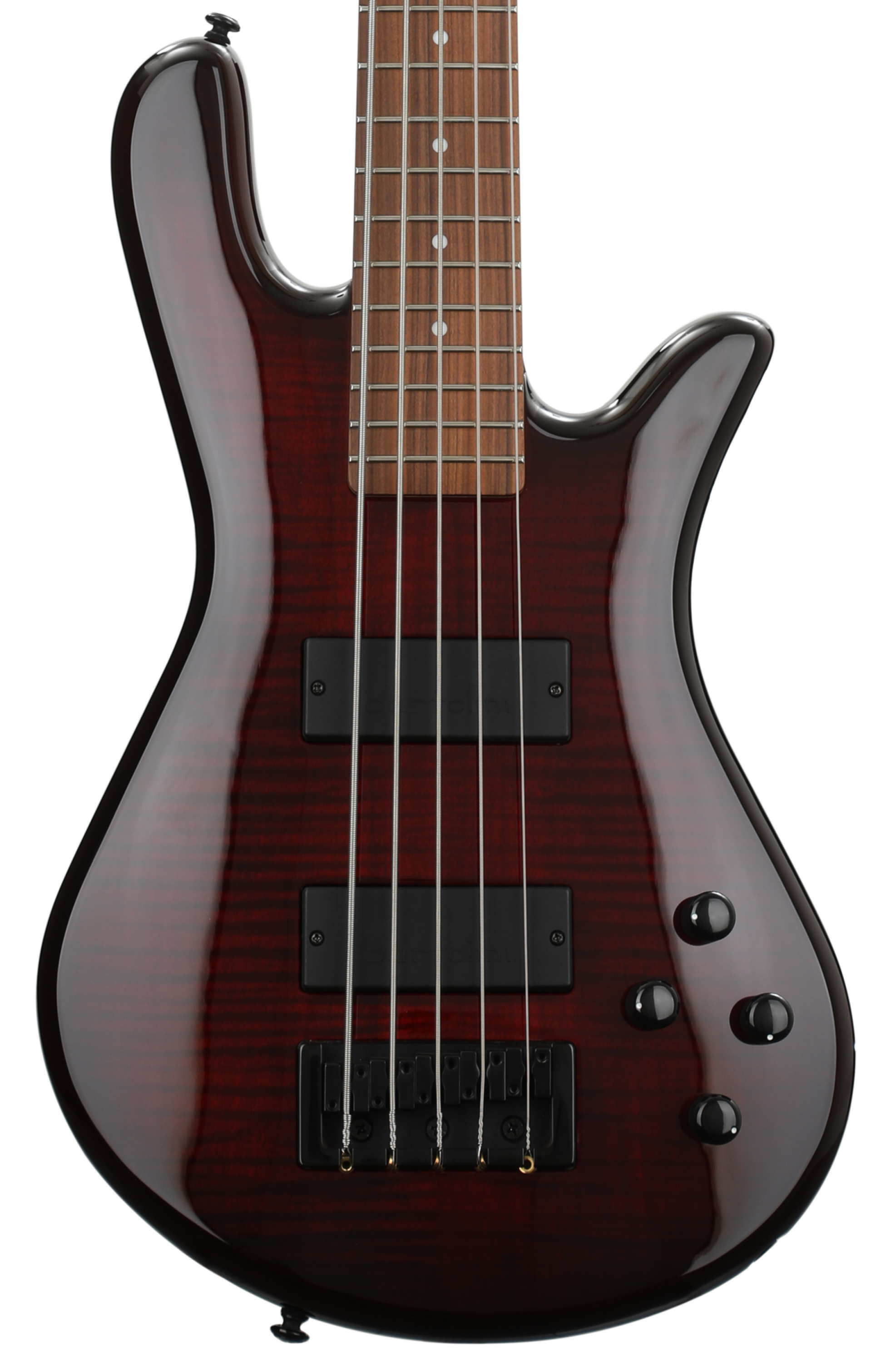 Spector Legend 5 Classic Bass Guitar - Black Cherry Gloss | Sweetwater