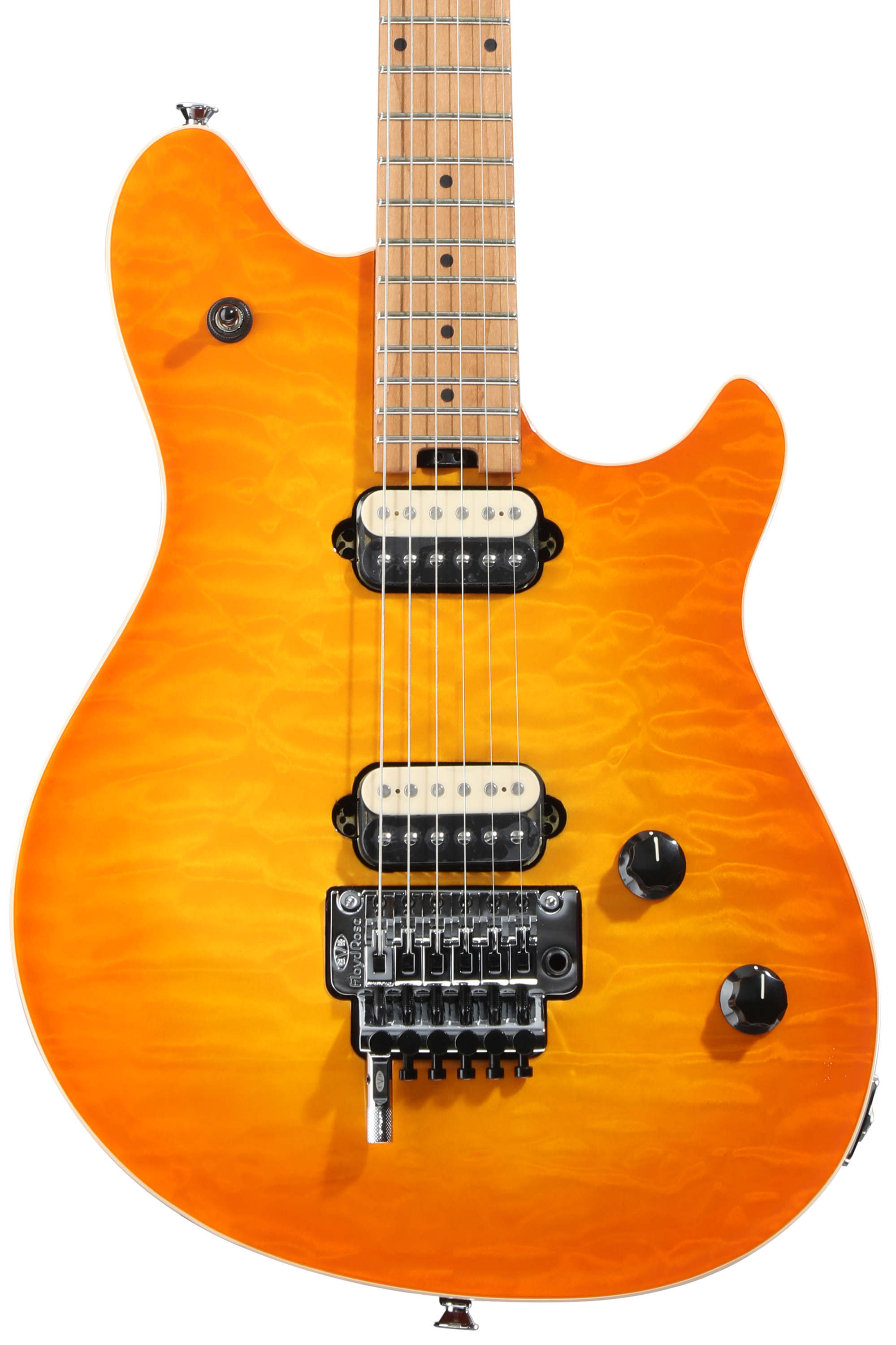EVH Wolfgang Special Electric Guitar - Solar Burst | Sweetwater