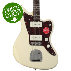 Squier Classic Vibe '60s Jazzmaster - Olympic White | Sweetwater