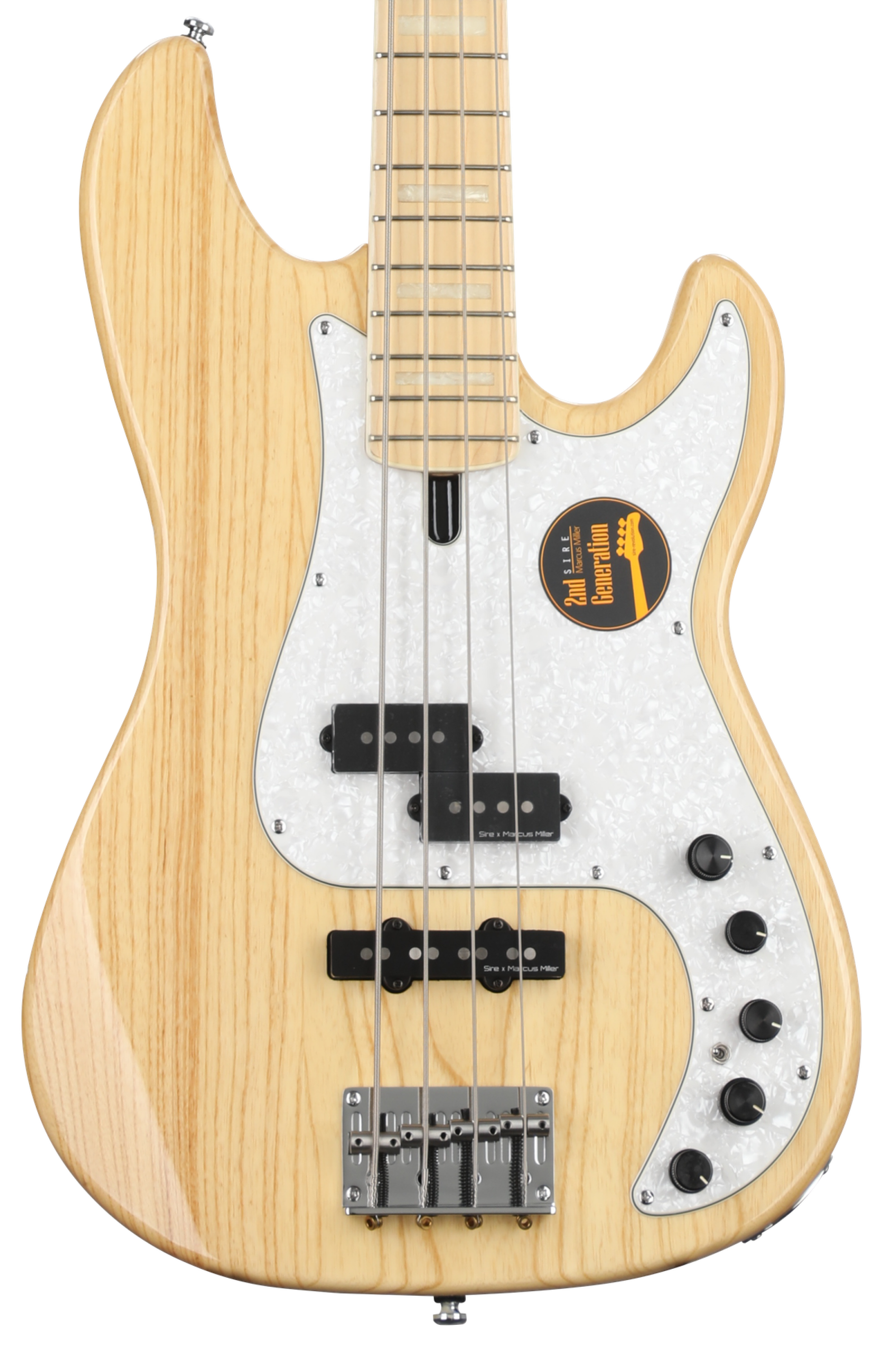 Sire Marcus Miller P7 Swamp Ash 4-string Bass Guitar - Natural