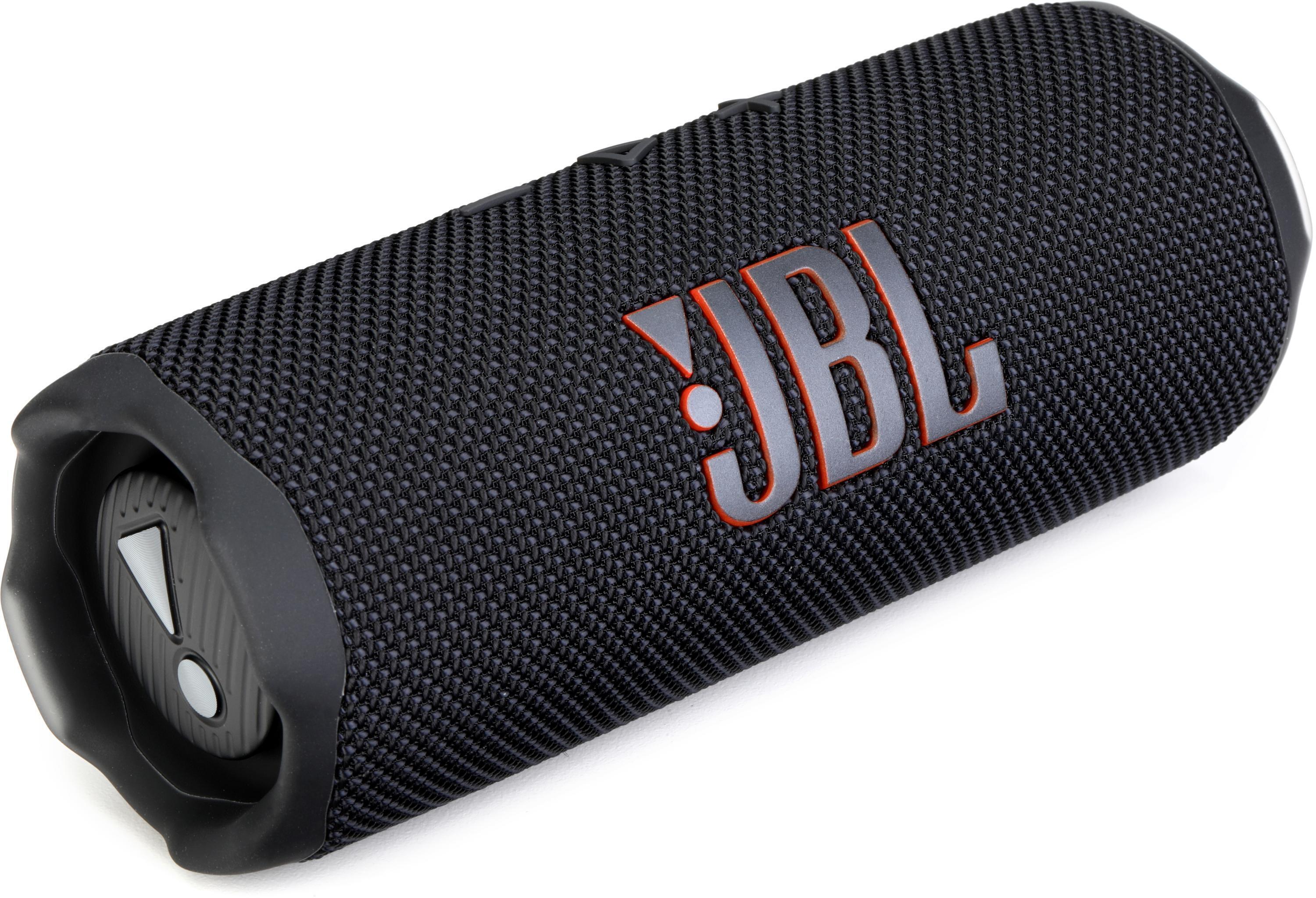 JBL Flip 7 Portable Waterproof Bluetooth Speaker - Black | Sweetwater