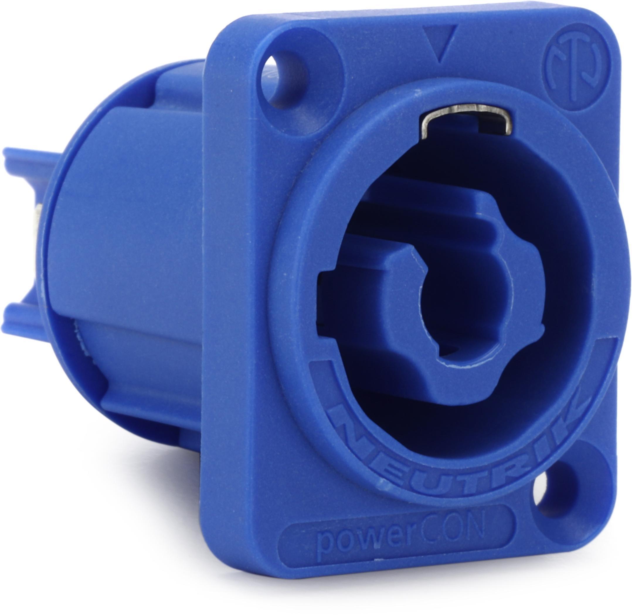 Neutrik NAC3MPXXA powerCON XX Locking Mains Connector | Sweetwater