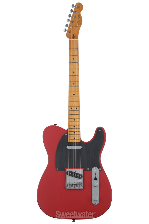 Squier 40th Anniversary Telecaster Electric Guitar, Vintage