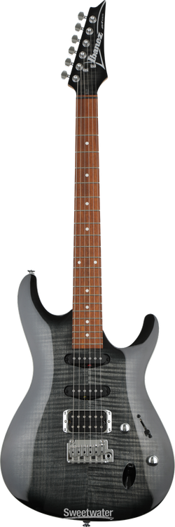 Ibanez SA260FM - Transparent Gray Burst | Sweetwater