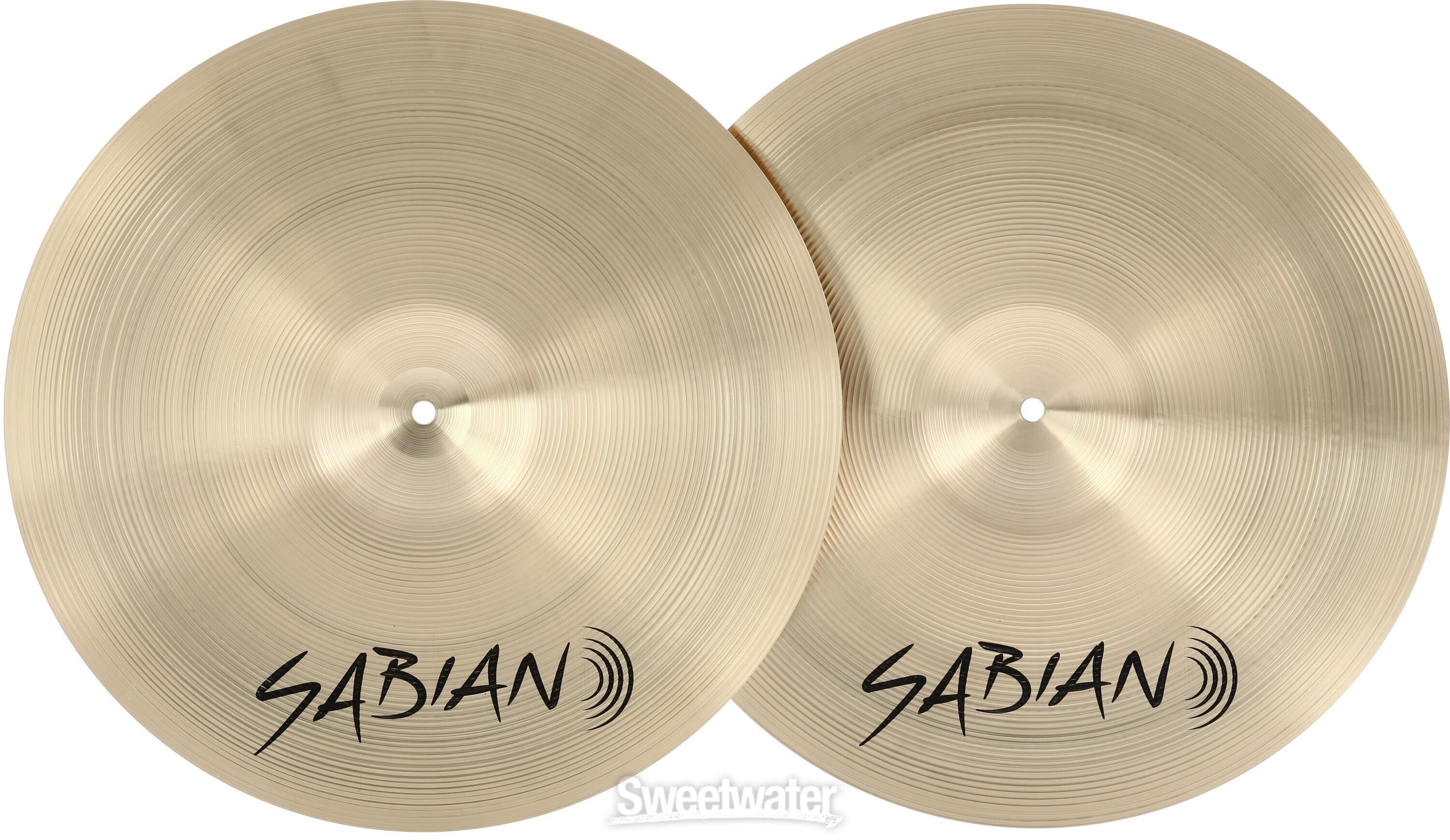 Sabian AA Viennese Hand Cymbal Set - 18-inch | Sweetwater