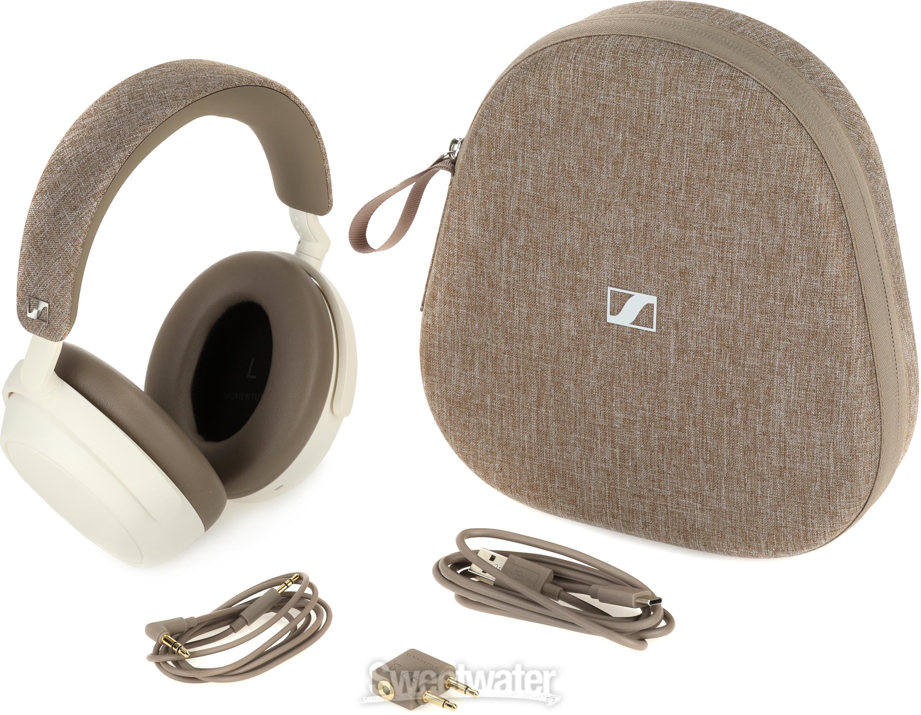 Sennheiser Momentum 4 Wireless Headphones - White | Sweetwater