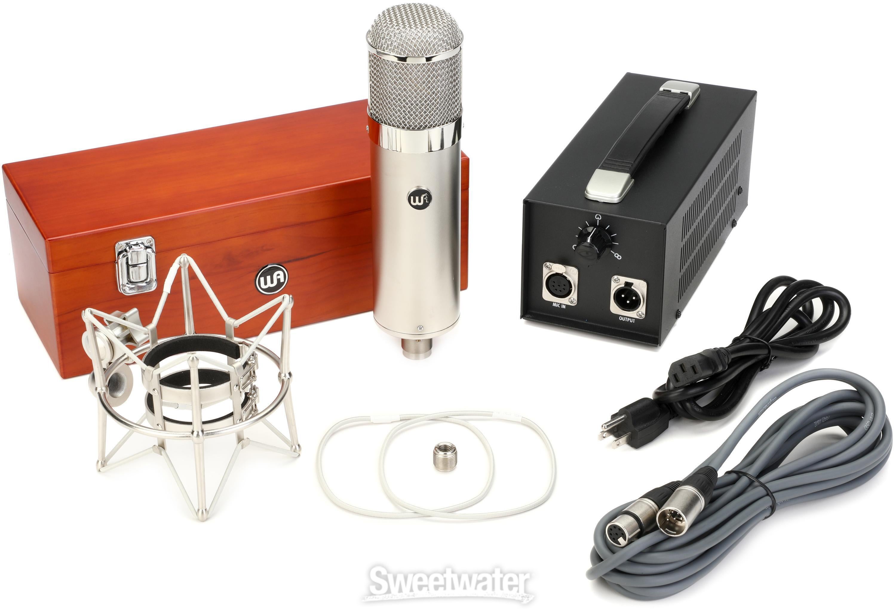 Warm Audio WA-47 Large-diaphragm Tube Condenser Microphone