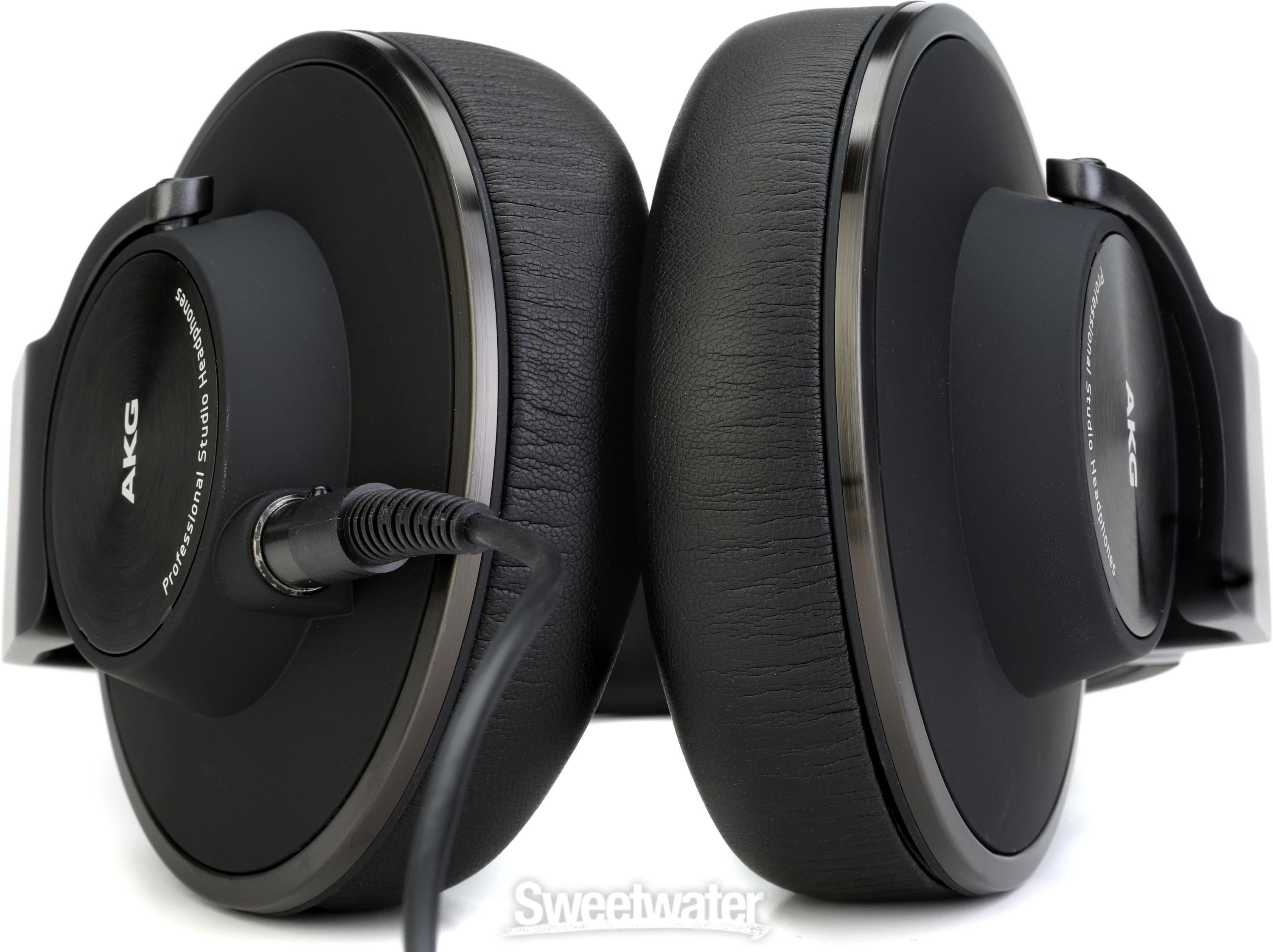 AKG K553 MKII Closed-back Studio Headphones | Sweetwater