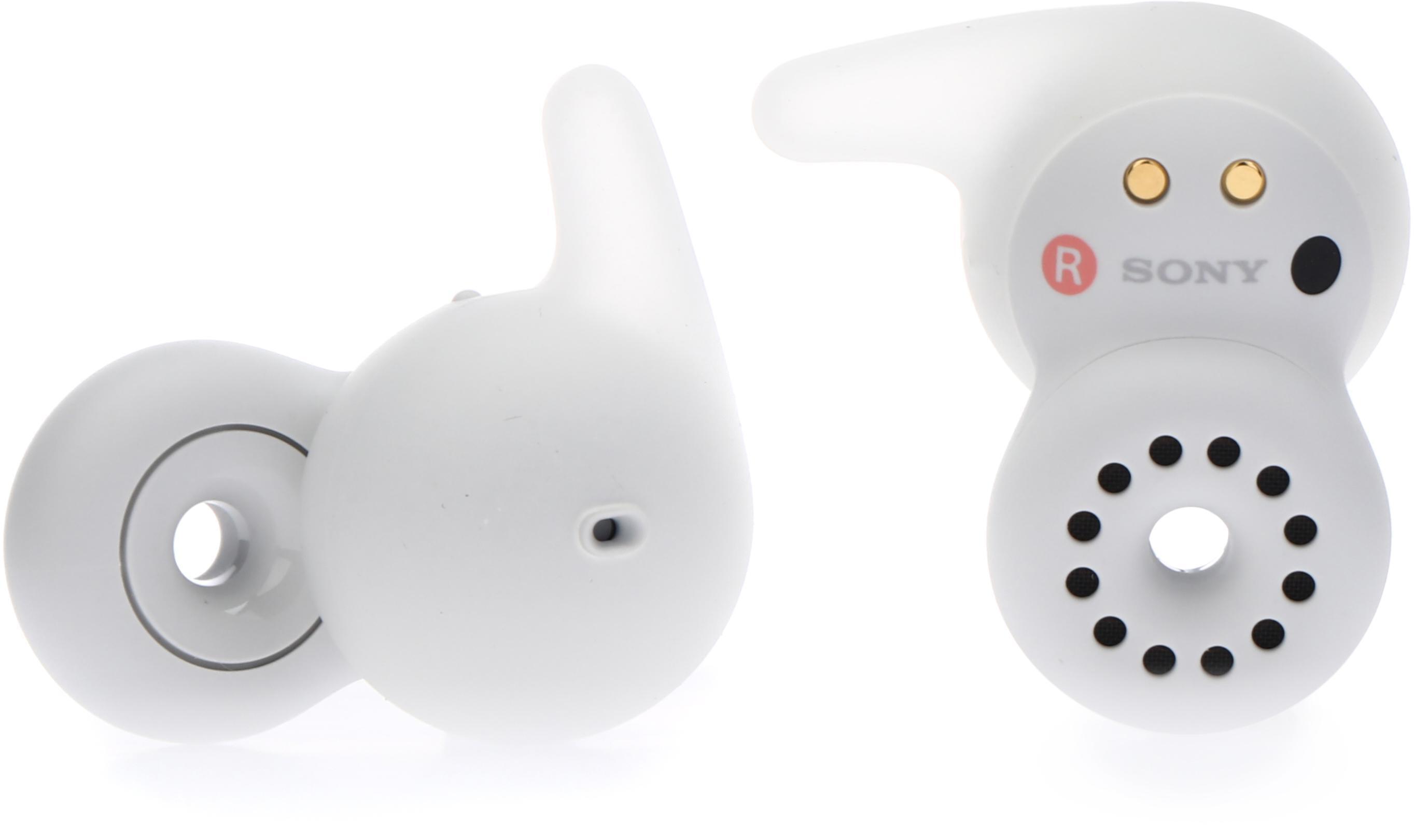 Sony LinkBuds Open True Wireless Earbuds - White | Sweetwater