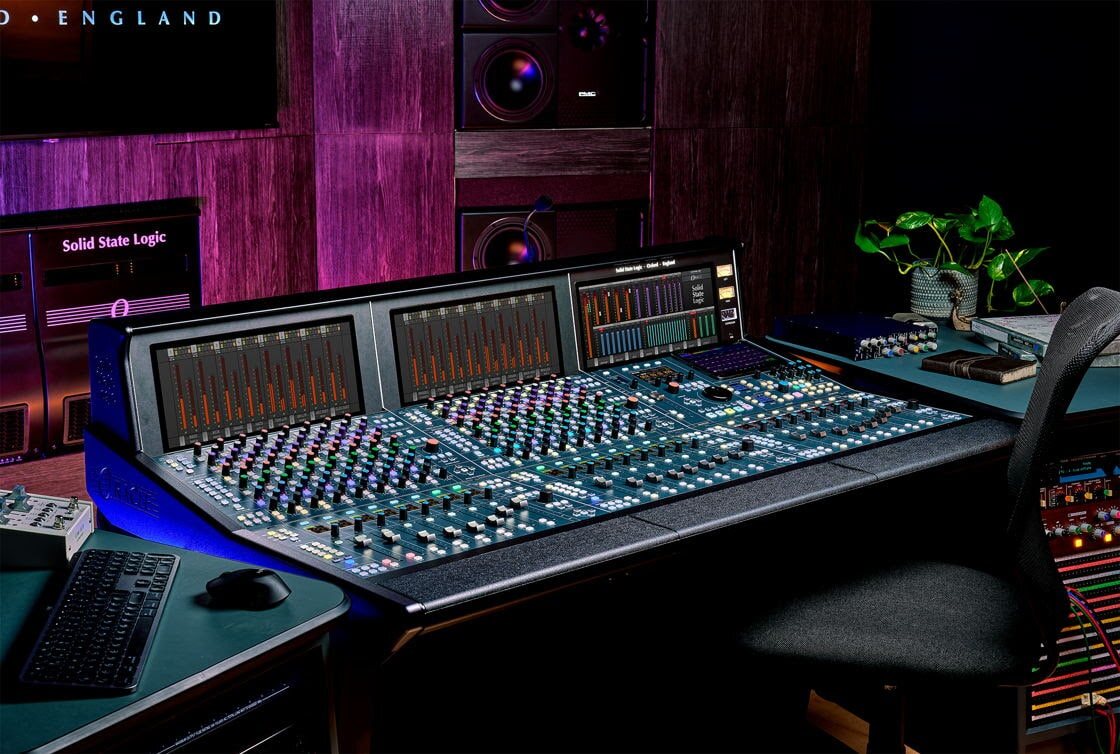 Solid State Logic Revolutionizes Professional Music Production