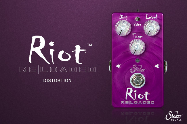 Suhr Riot Reloaded Pedal | Suhr.com