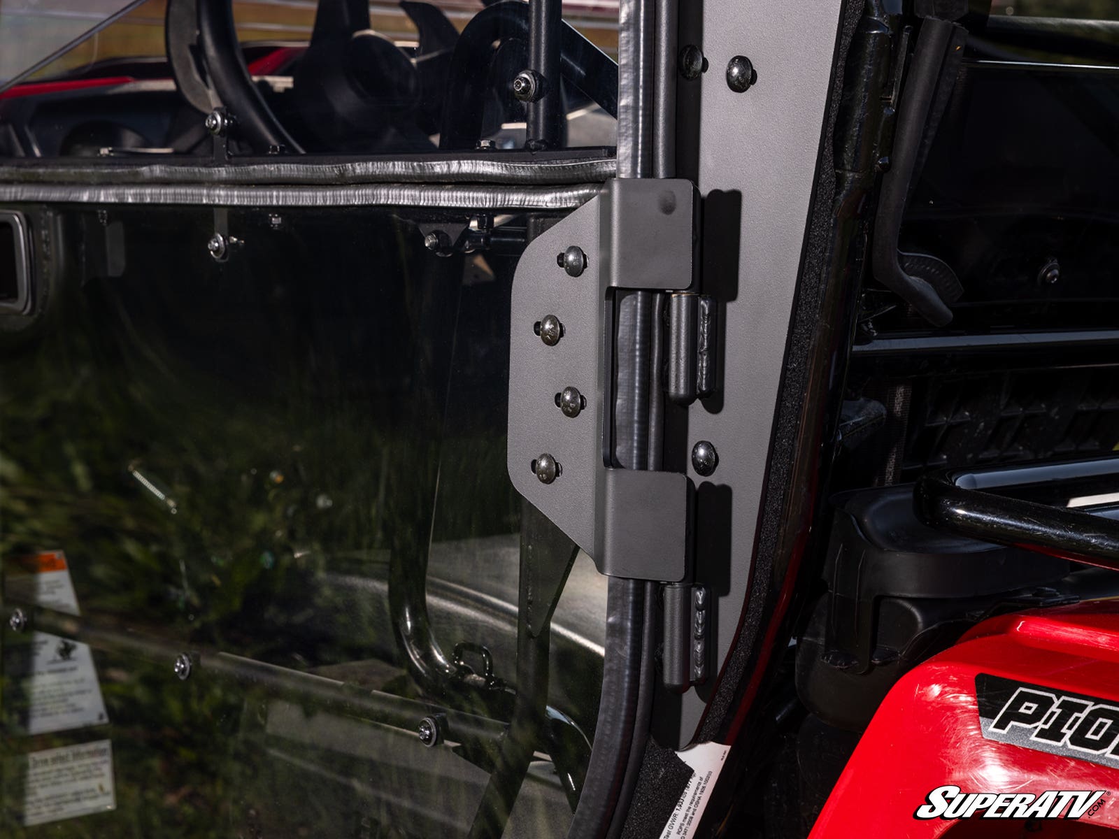 Honda Pioneer 520 Convertible Cab Enclosure Doors