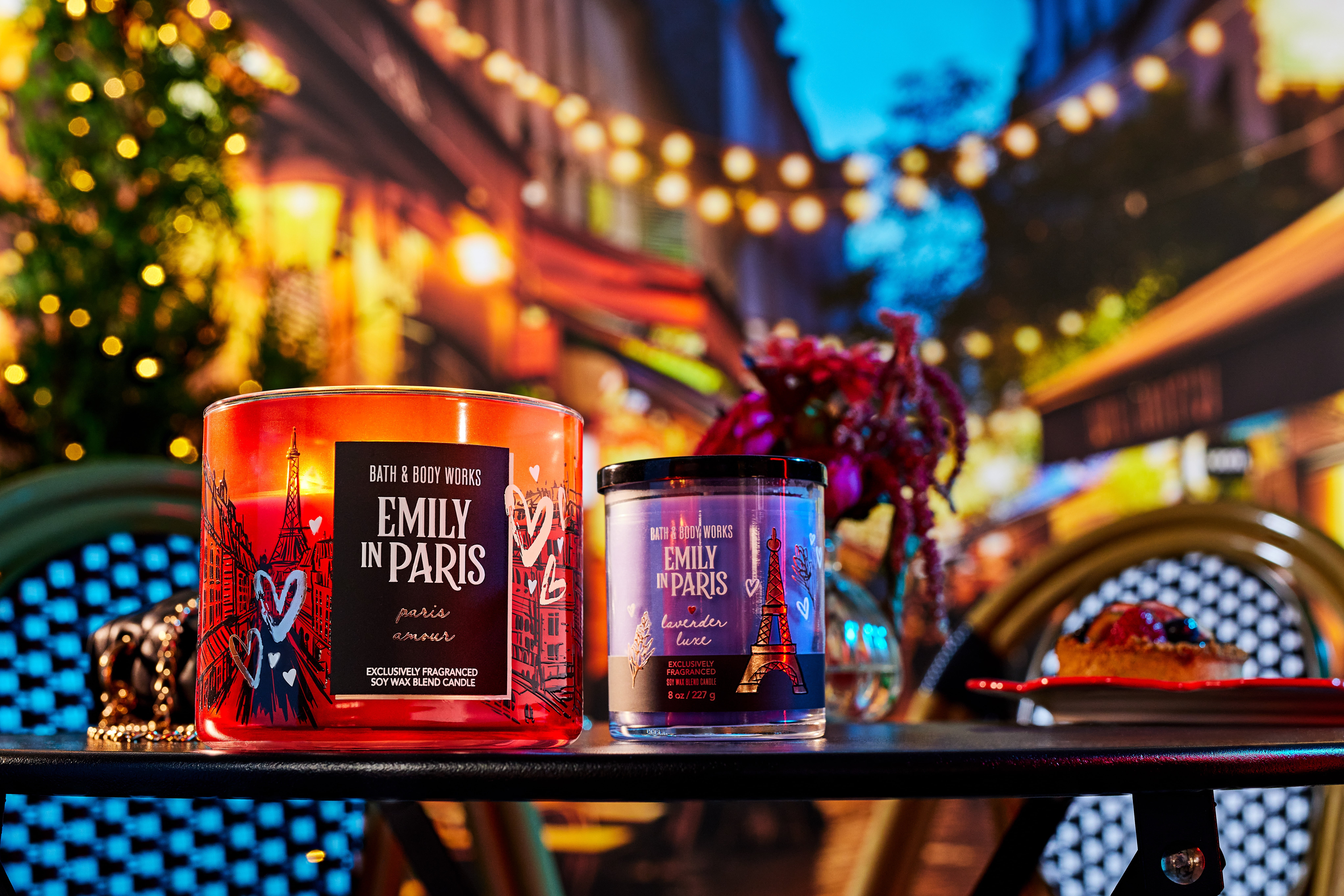 A Bath & Body Works x 