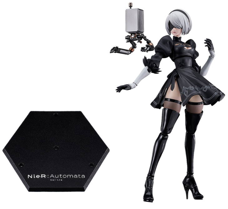 Figma 643: NieR: Automata Ver 1.1a - 2B (Yorha No.2 Type B