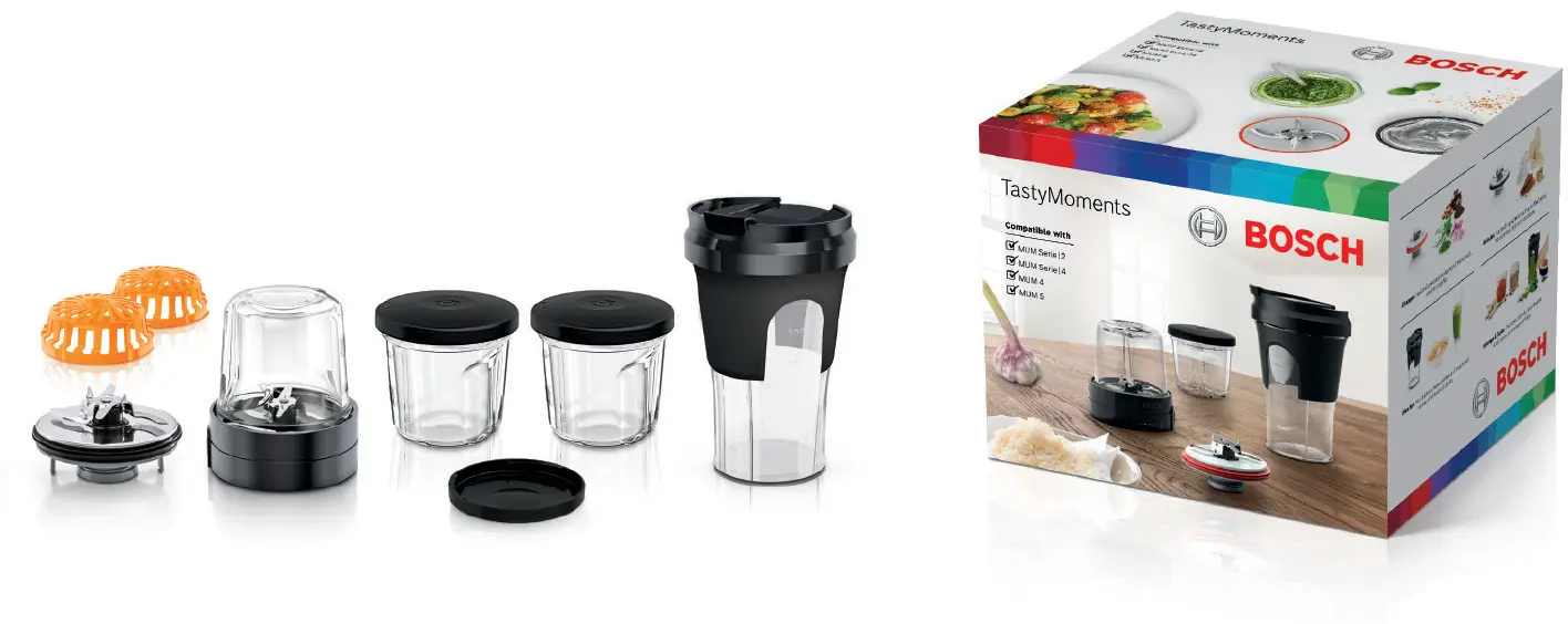 MUZ45XTM1 TastyMoments Set | BOSCH XN