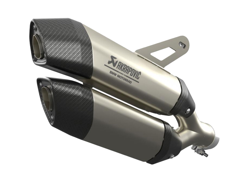 BMW Double silencer set (Akrapovic) - R1300GS - R1300GS Adventure