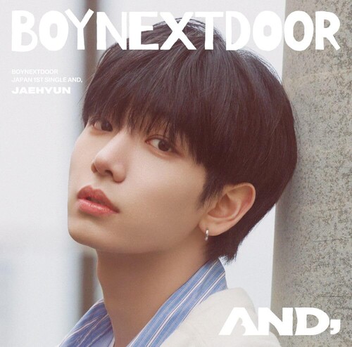 S BOY NEXT DOOR BOYLIFE JAEHYUN CD Boylife - Jaehyun Edition by