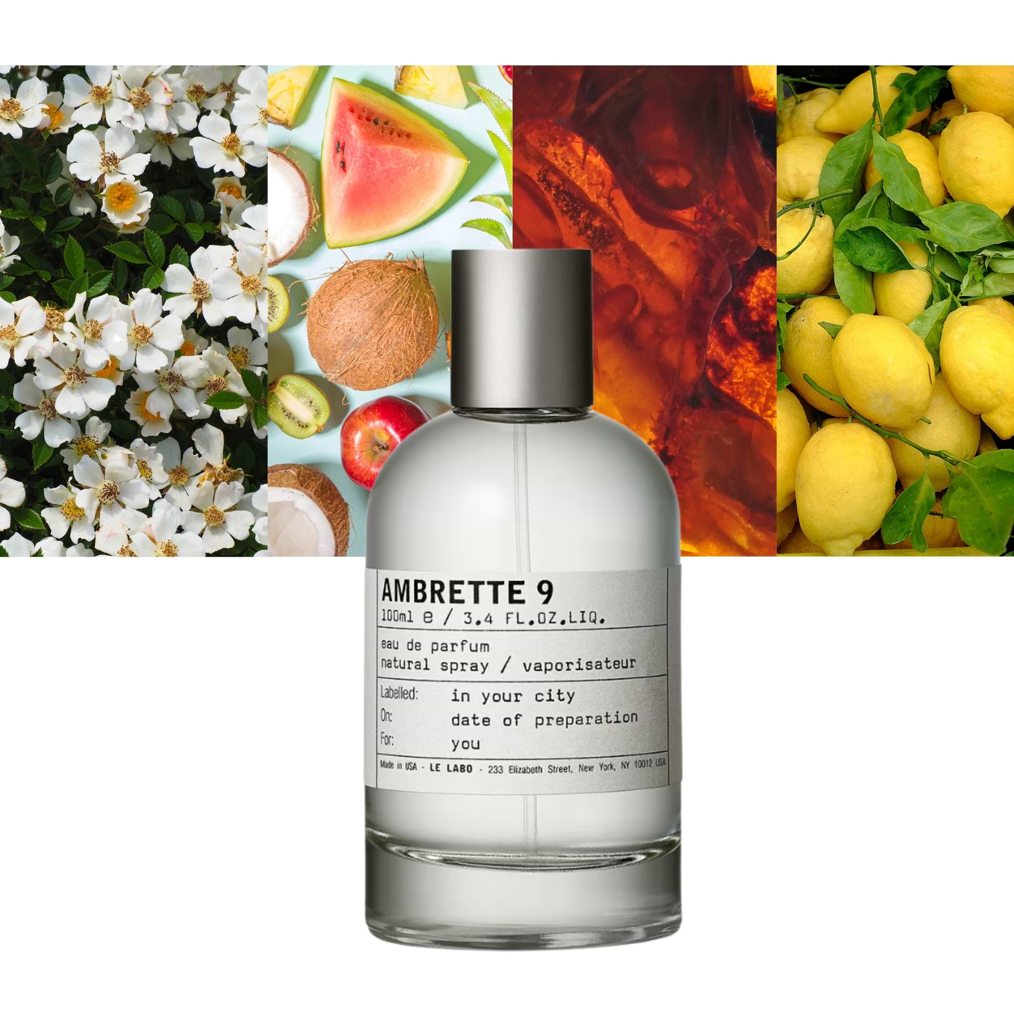 Le Labo Ambrette 9 Unboxed Eau de Parfum Unisex 100ml | MAXAROMA