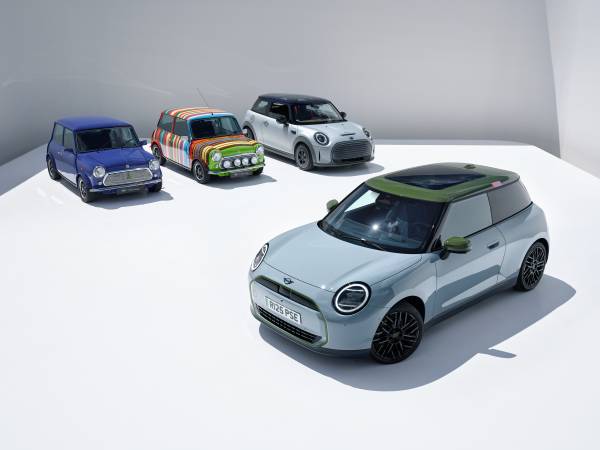 英国らしさ：MINI Paul Smith Edition.
