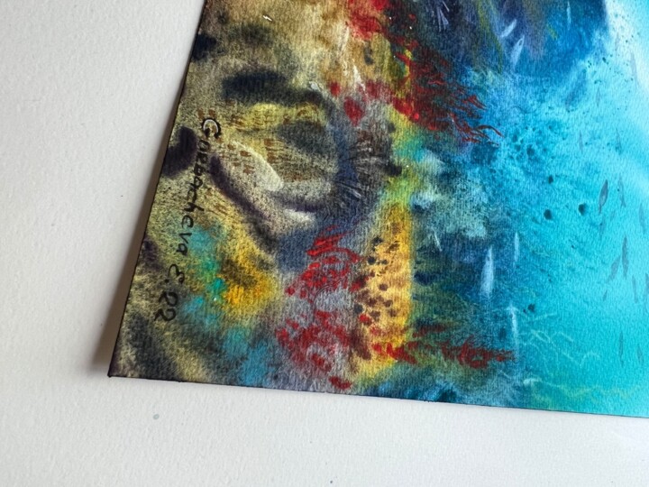 Undersea World #5, 絵画 Eugenia Gorbachevaによって | ArtMajeur