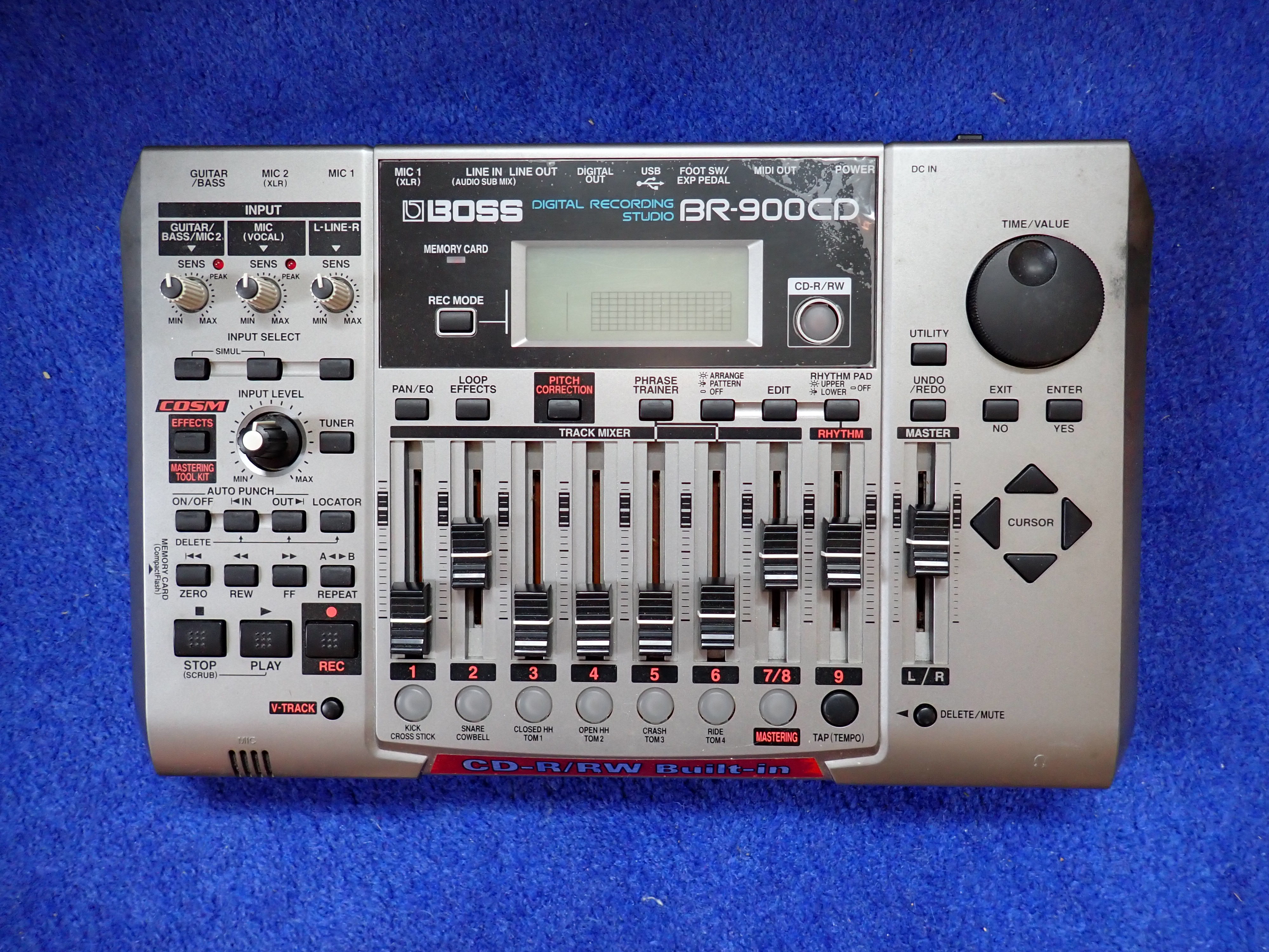 BR-900CD Digital Recording Studio Boss - Audiofanzine