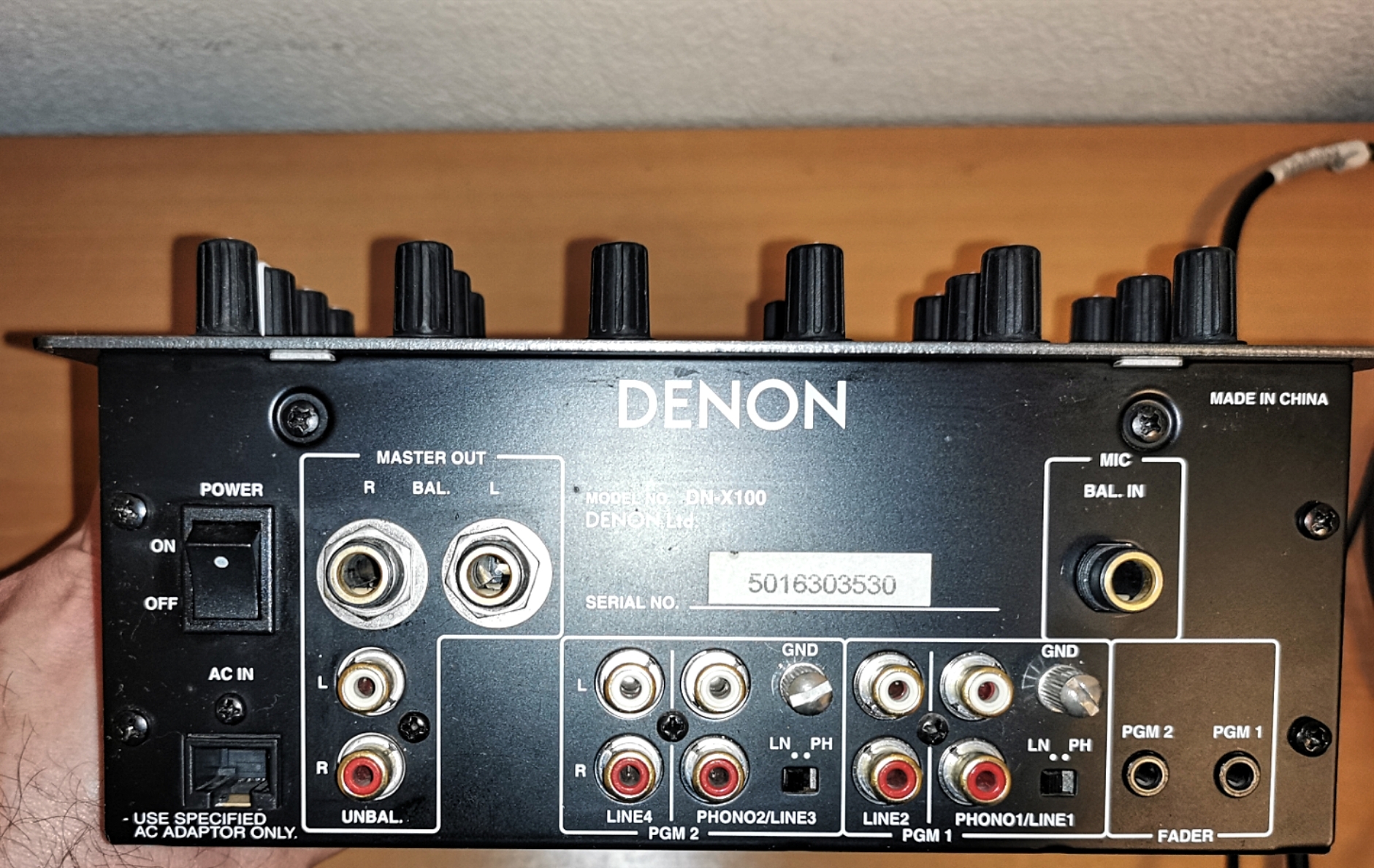 DN-X100 - Denon DJ DN-X100 - Audiofanzine