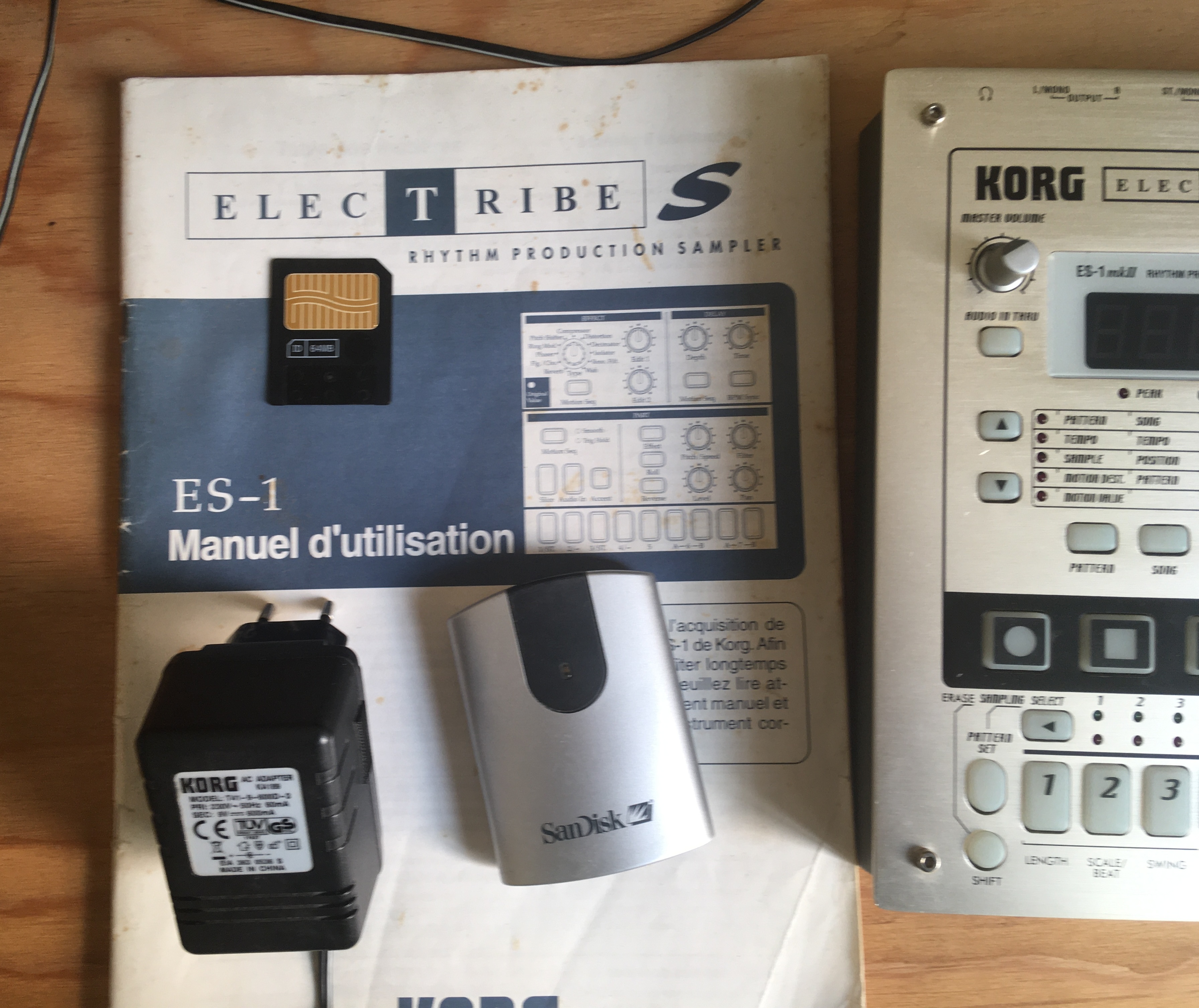 ElecTribe Es-1 MkII - Korg ElecTribe Es-1 MkII - Audiofanzine