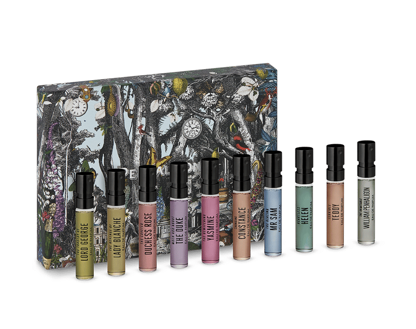 PORTRAITS SCENT LIBRARY 10 x 2ml | Penhaligon's